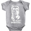 i must break you Baby Bodysuit