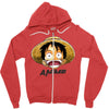 one piece Zipper Hoodie