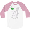 police brutality 100% cotton 3/4 Sleeve Shirt