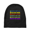 stand up for science Baby Beanies