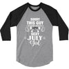 sorry this guy is already taken by a super sexy  july girl 3/4 Sleeve Shirt