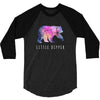 Little Dipper with Galaxy 3/4 Sleeve Shirt