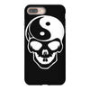 yin yang skull (2) iPhone 8 Plus