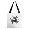 sagittarius zodiac galaxy Tote Bags