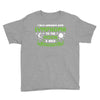 I Love Someone with Lymphoma Cancer to The Moon and Back to Infinity Youth Tee