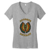 goodbye, newman Women's V-Neck T-Shirt
