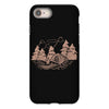 Camping Red iPhone 8