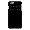 anthony joshua men's boxing iPhone 6/6s Plus Case