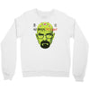 no brain no gain Crewneck Sweatshirt