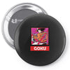 Goku Pin-back button