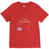 You re Overreacting V-Neck Tee