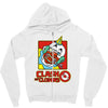 clash of clowns Zipper Hoodie