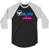 owl city retro 3/4 Sleeve Shirt