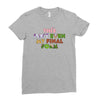 this isn't even my final form Ladies Fitted T-Shirt