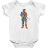 Soldier Colorful Baby Bodysuit