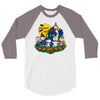 peanuts gang 3/4 Sleeve Shirt