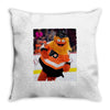 gritty Throw Pillow