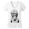 born to kill Women's V-Neck T-Shirt