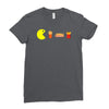 fries foodie Ladies Fitted T-Shirt