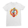 there are no strings on me Ladies Fitted T-Shirt