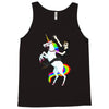 unicorn and human best friends Tank Top