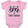 CHECK MEOWT CAT Baby Onesie