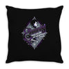 edward's salon Throw Pillow