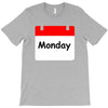 title of day of the week monday day of the week T-Shirt