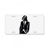 Vader Uniform License Plate