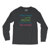 marching band i dont care if sparkly unicorns Long Sleeve Shirts