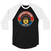 everything is awesome   mens funny lego 3/4 Sleeve Shirt