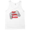 Eat Game Sleep Tank Top