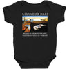 Salvador Dali The Persistence Of Memory Baby Bodysuit