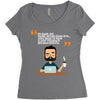 art director Women's Triblend Scoop T-shirt