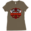 redrum Ladies Fitted T-Shirt