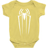 spiderman logo avengers marvel comics gift Baby Bodysuit