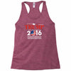 trump 2016 presidential Racerback Tank
