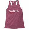 santa i'm a big fun Racerback Tank