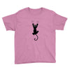Grabing Cat Youth Tee