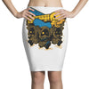 plastic debris Pencil Skirts