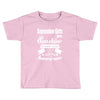 september girls are sunshine mixed with a little hurricane Toddler T-shirt