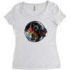 daft yin yang Women's Triblend Scoop T-shirt