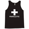 paraletic funny printed green top drinking booze party drunk Tank Top