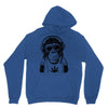 monkey hipster Unisex Hoodie