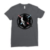 death side Ladies Fitted T-Shirt