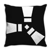 Rust Throw Pillow