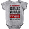 thrilla in manilla Baby Bodysuit
