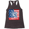 liberty statue Racerback Tank