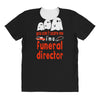 can't scare me halloween funeral direct All Over Women's T-shirt