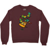 pizza lover Crewneck Sweatshirt